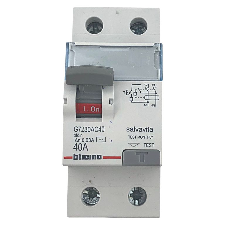 Interruptor Diferencial 2x40A Bticino
