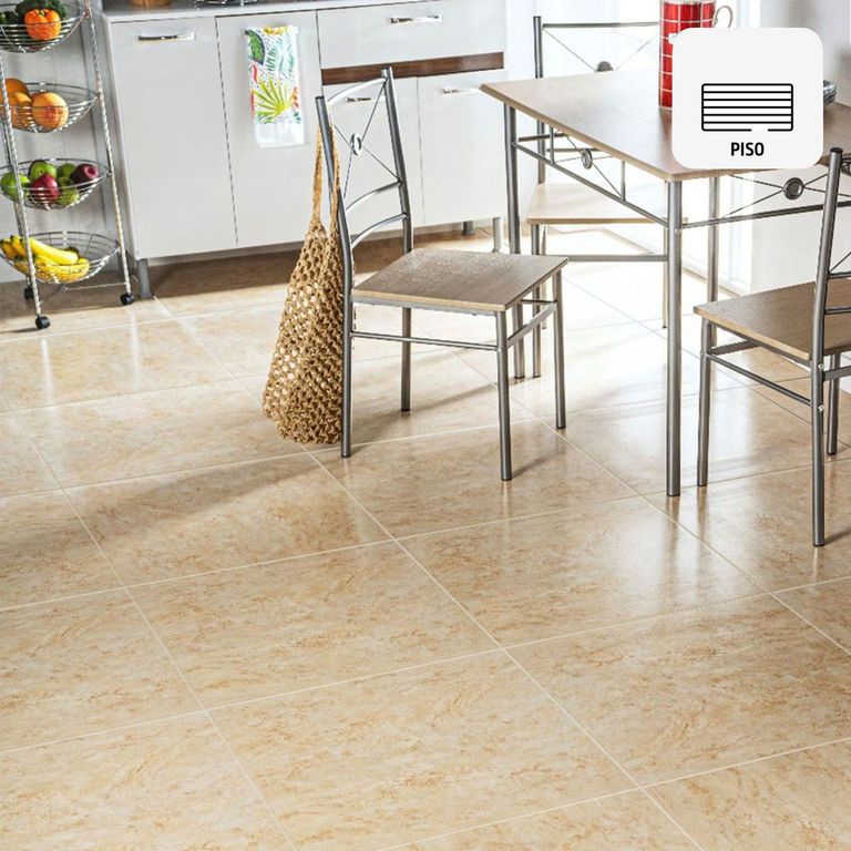 Gres Porcelanico Beige Marmol 60x60cm 1.44m2