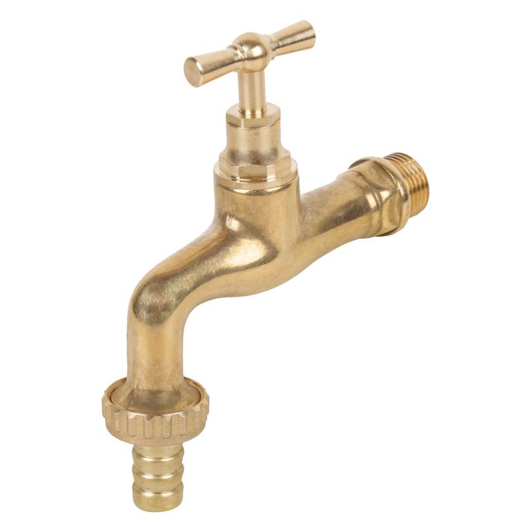 Llave Jardinera Pesada 1/2" Bronce Itap