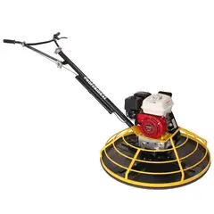 PITBULL PROFESIONAL - Alisadora De Concreto Con Motor Honda GX160 5.5HP