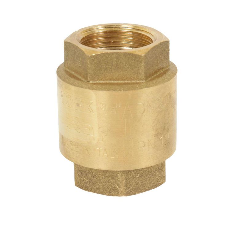 Válvula Check Vertical/Horizontal 3/4"