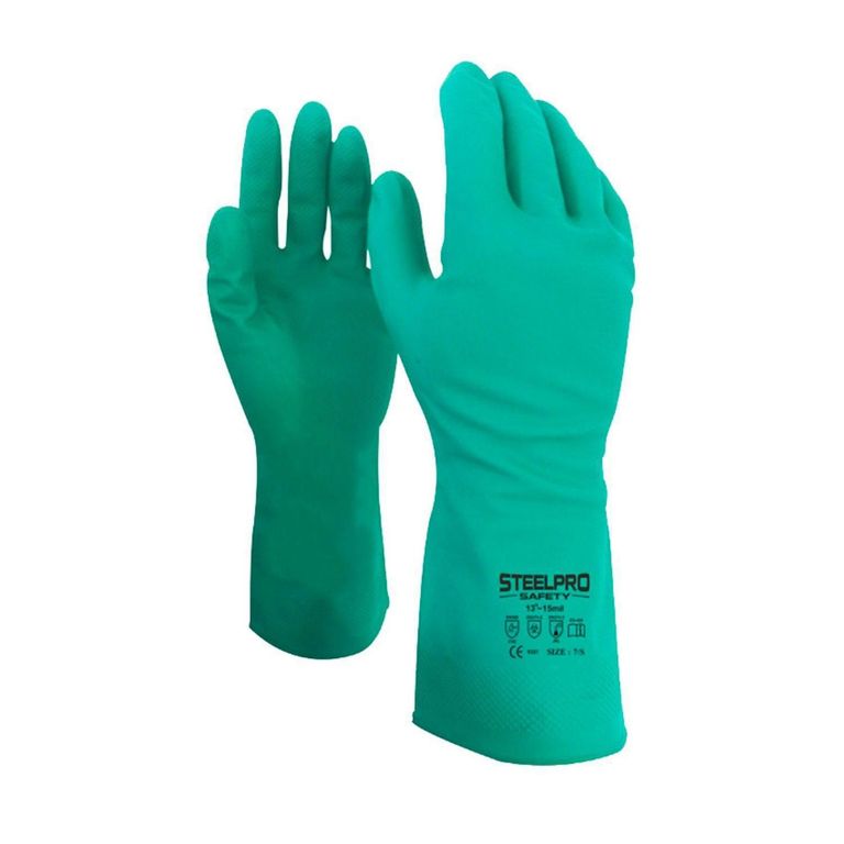 Guantes de Seguridad Nitrilo 13" T8