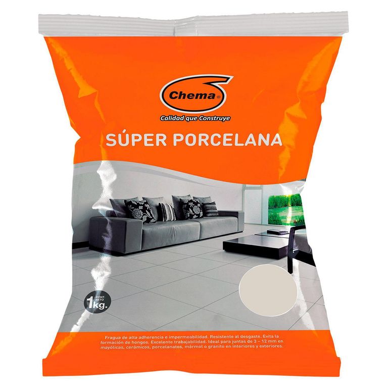 Fragua para Cerámicas Blanco Humo 1kg 3m2
