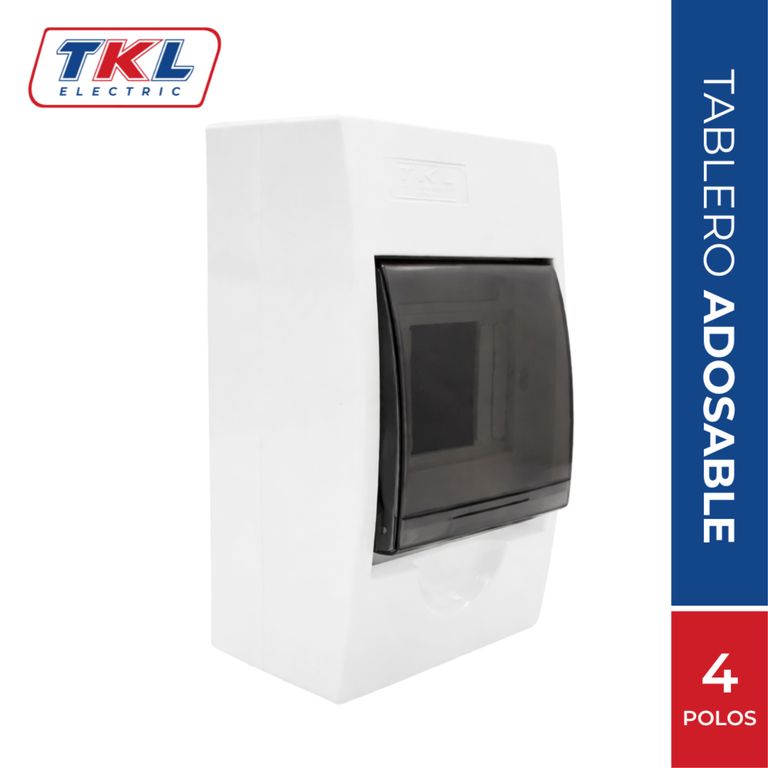 Tablero Adosable Plástico 6 Polos