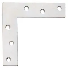 ZENDER - Escuadra Plana 1.5'' 40 mm.