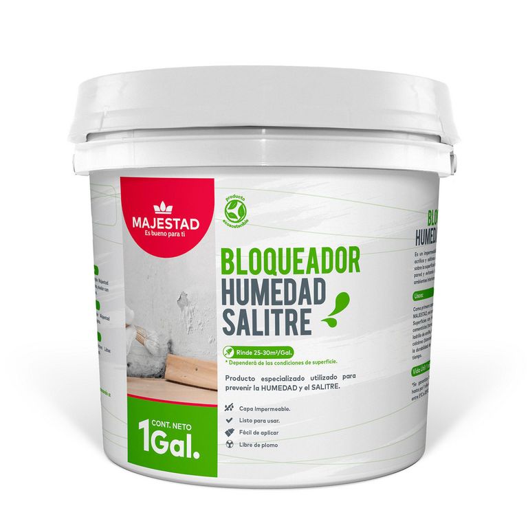 Bloqueador humedad / salitre 1gl