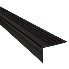 PISOPAK - Perfil D/grad Negro 1.2m
