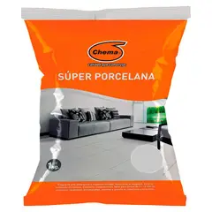 CHEMA - Fragua para Cerámicas Stone Gris Claro 1kg
