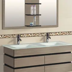 KANTU - Listelo Zigurat Beige 45x4cm