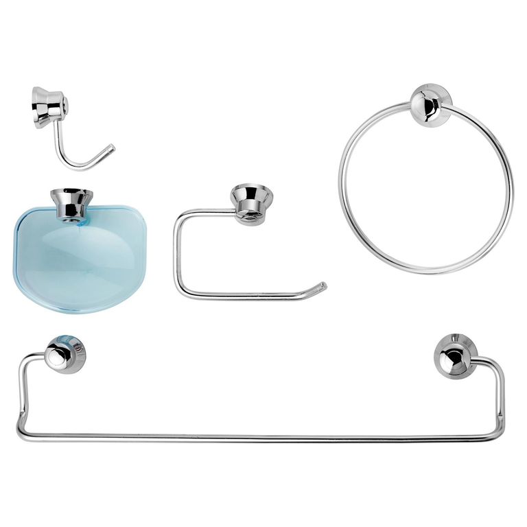 Set de accesorios para baño 5 piezas Sicilia