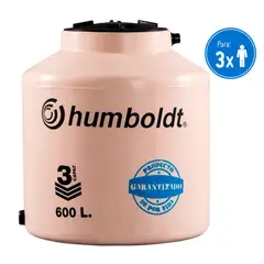 HUMBOLDT - Tanque de agua Arena 600 L + Accesorios