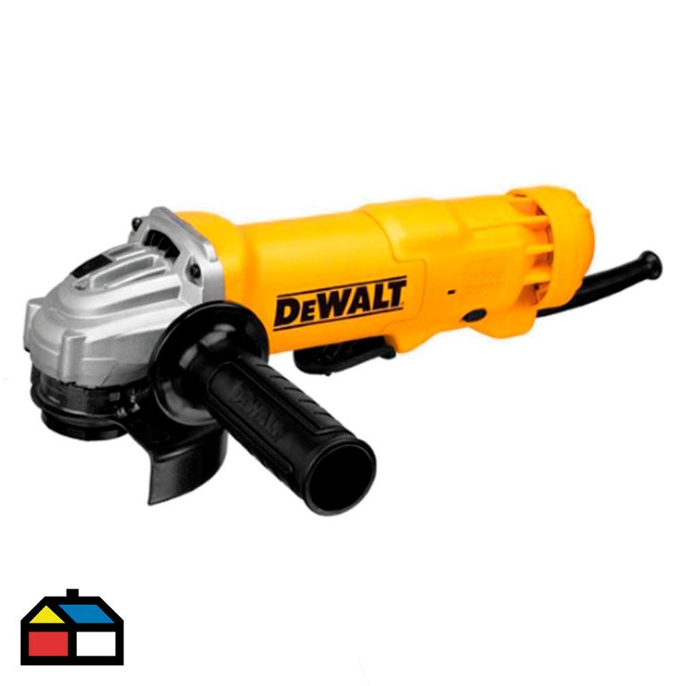 Amoladora Angular Electrica Dewalt 4-1/2" 1200W DWE4212