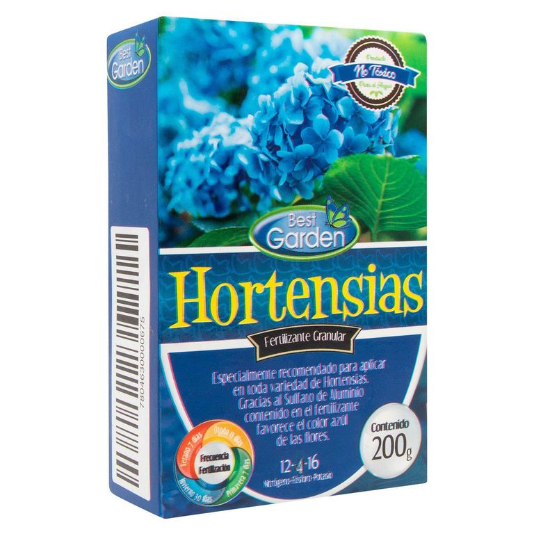 Fertilizante Granular para Hortencias 200 gr