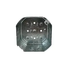 JORMEN - Caja de paso octogonal 3/4" Metal