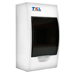 TKL - Tablero eléctrico Adosable 2 Polos Plástico