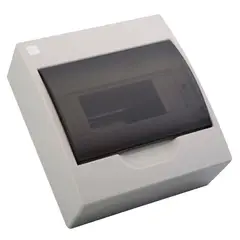 VOLT - Tablero eléctrico Empotrable 8 Polos Plástico