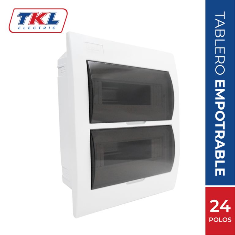 Tablero eléctrico Empotrable 24 Polos.