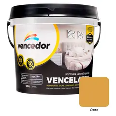 VENCEDOR - Pintura Látex Vencedor Vencelatex Mate Ocre 1 Gl