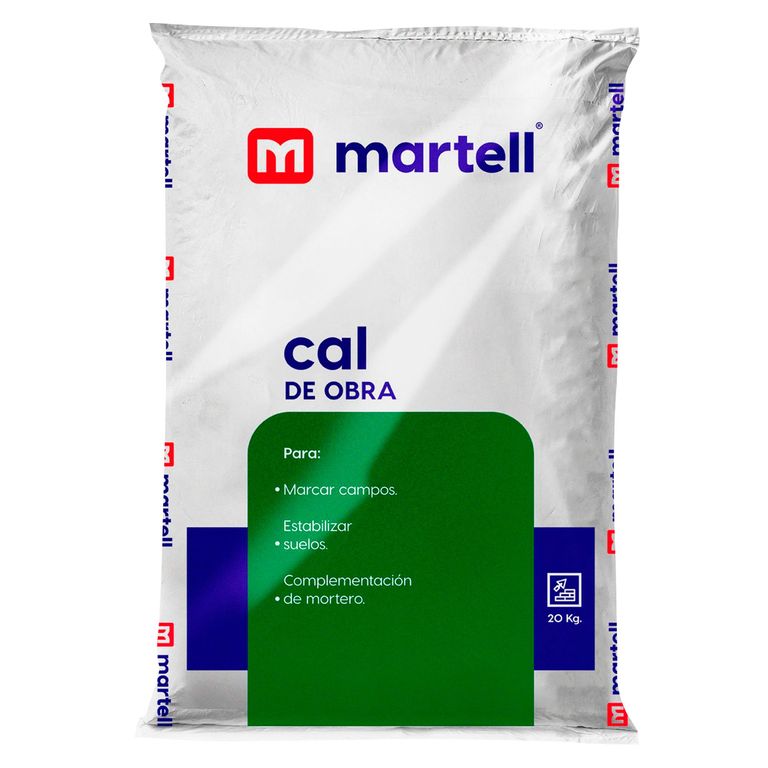 Cal de Obra Martell 20Kg