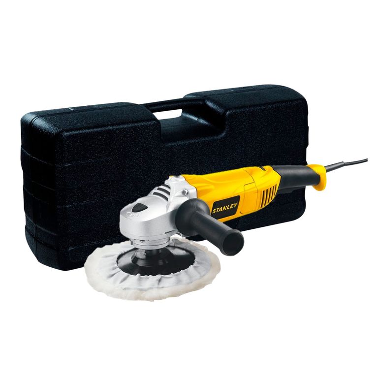 Pulidora para Autos Eléctrica Stanley 7" 1300W SP137K