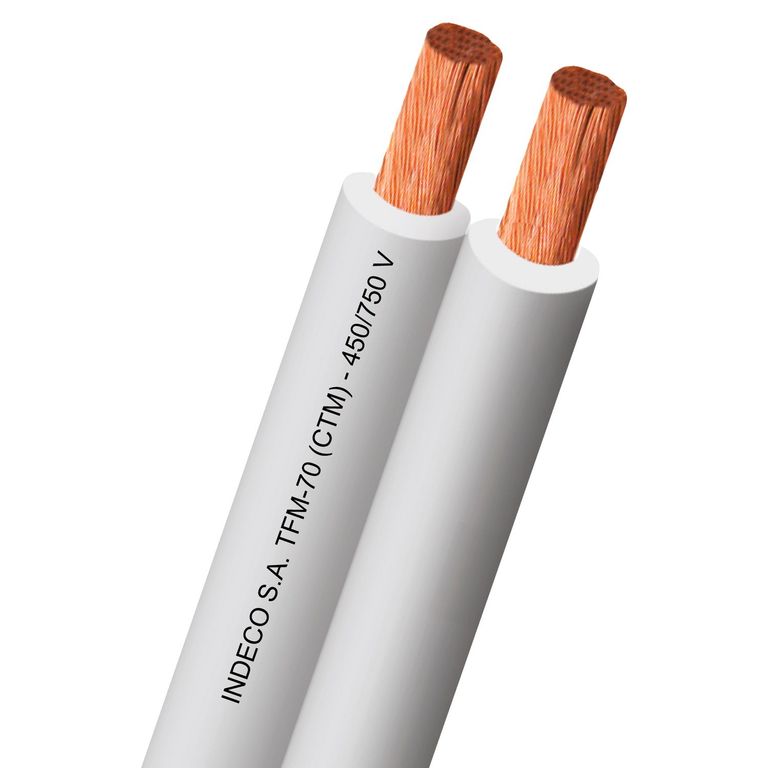 Cable Mellizo 2x14 AWG 100 Metros