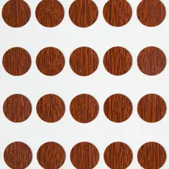 MIYASATO - Tapa para Tornillo Adhesiva Sapel 12 mm. x 140 unid.