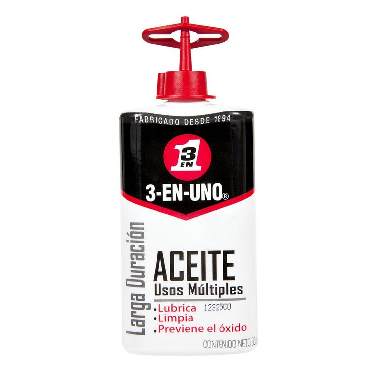 Aceite para Motor 3 en 1 20W50 Multiusos 90 ml
