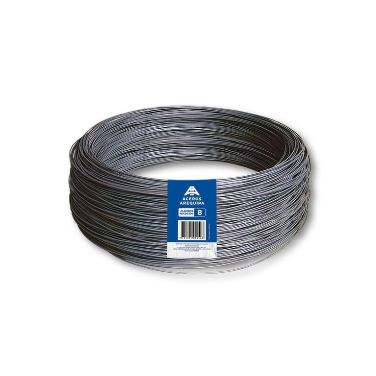 Alambre Recocid N°8 y 0.8 cm diám. x 100kg