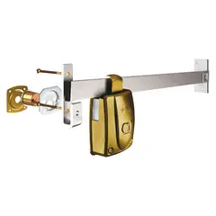 FORTE - Tranca de Alta Seguridad Dorado