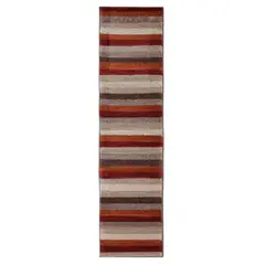 JUST HOME COLLECTION - Alfombra Rectangular Original Rayas 50x200cm