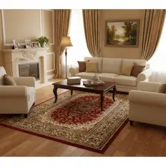 JUST HOME COLLECTION - Alfombra Rectangular Carrera Clasica 150x220cm