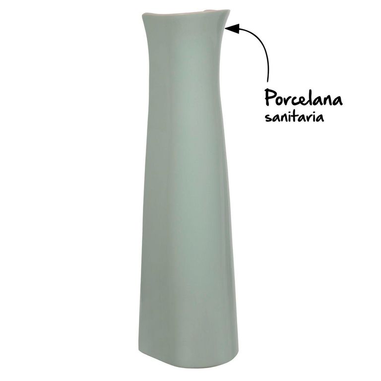 Pedestal para Lavamanos Manantial Verde