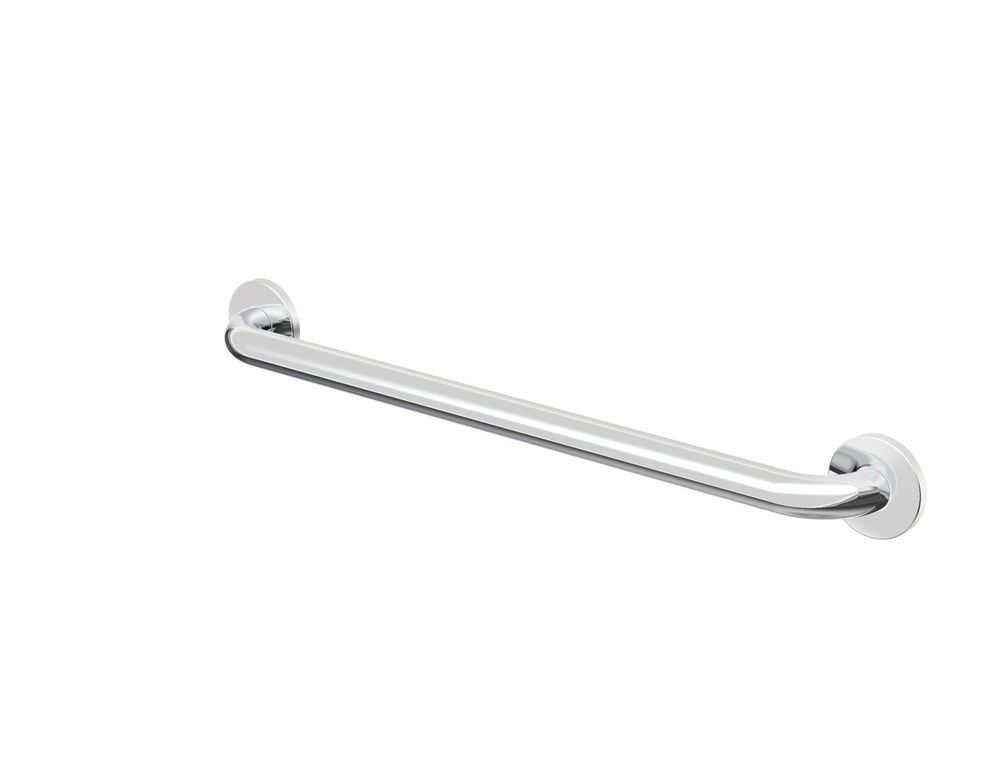 Barra de seguridad cromada 60cm