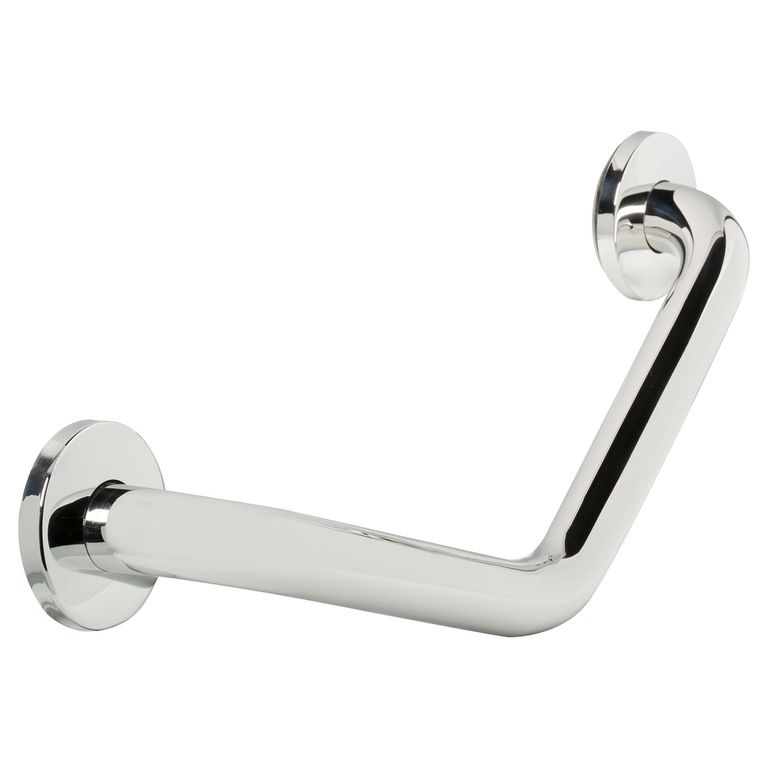 Barra de seguridad cromada 40cm