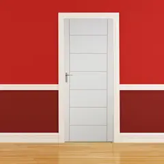 ARES - Puerta Interior Market Blanco