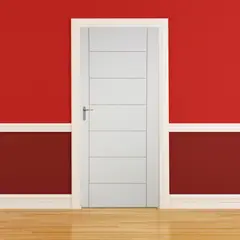 ARES - Puerta Interior Market 80x207cm Blanco