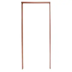 GENERICO - Marco Enchapado Cedro 3.2 x 6 x 244 cm