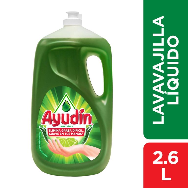 Lavavajillas Ayudin 2.6 Litros
