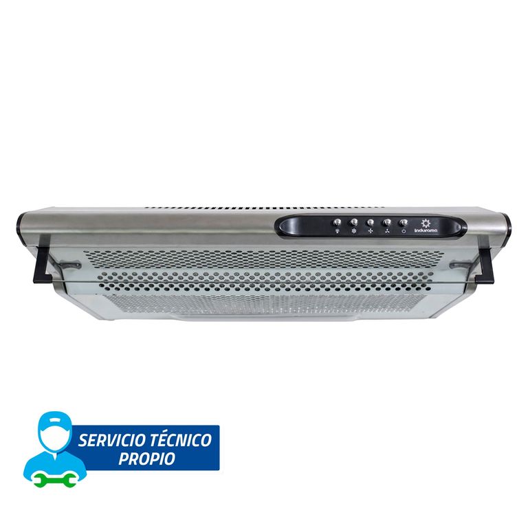 Campana Extractora Indurama 60cm CEI-60CRP Plateado