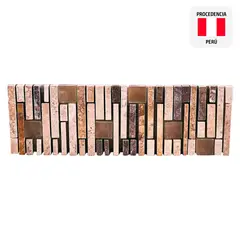 GALLOS MARMOL - Cenefa Vidriel 30.5x10cm