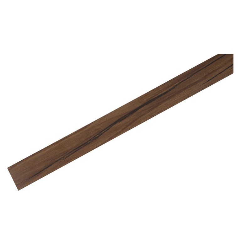 Tapacanto PVC Nogal Terracota 22X0.45mm por Metro Lineal