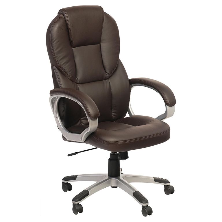Silla de Oficina Gerencial Marrón