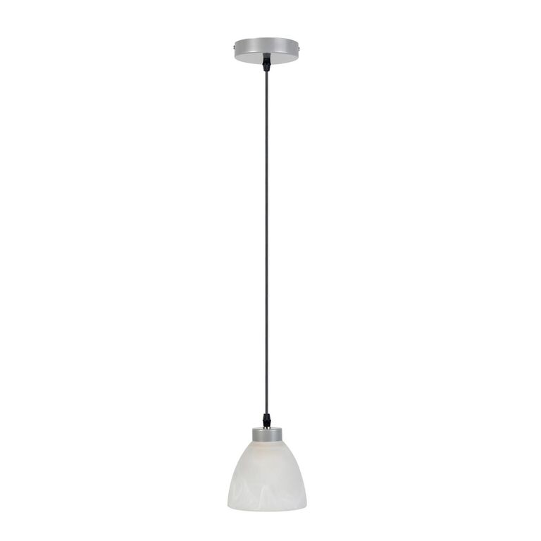 Lámpara Colgante de Techo 1 Luz Gama Blanca
