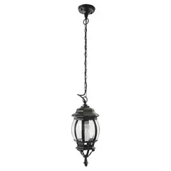 JUST HOME COLLECTION - Farol Colgante Oxford E27 Negro