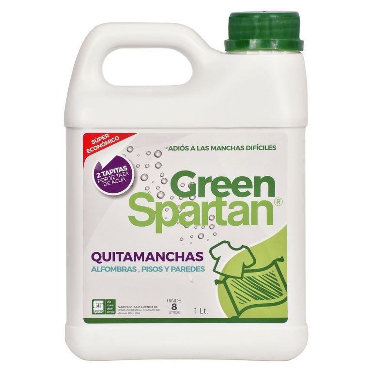 Quitamanchas Green Spartan 1L