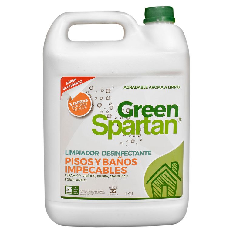 Desinfectante Perox Hidro Spartan 1Gl