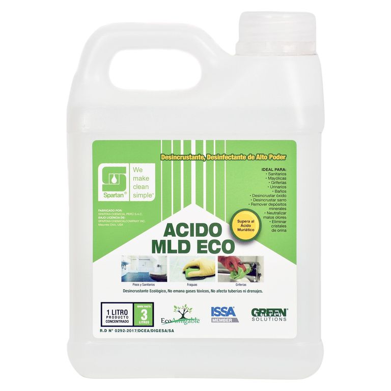 Acido Desincrust Bio Ecológico 1L