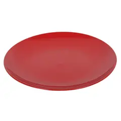 CASA BONITA - Plato Redondo Rojo 27cm