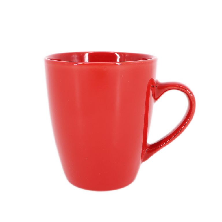 Mug 12 oz Rojo