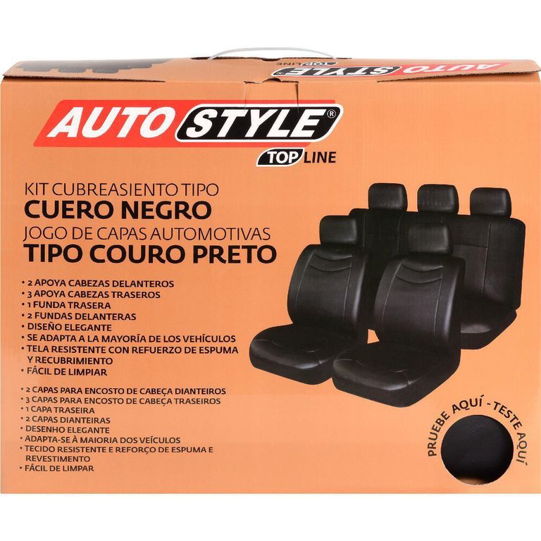 Funda de Asiento de Cuero Autostyle